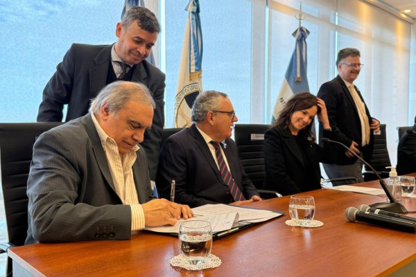 AVANCE! La Justicia Correntina firmó  convenio con el Ministerio Público Tutelar de CABA