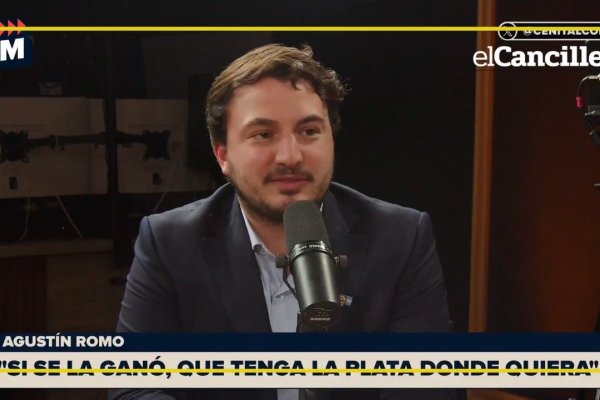 Agustín Romo y la posibilidad de que el Gordo Dan sea candidato a diputado 