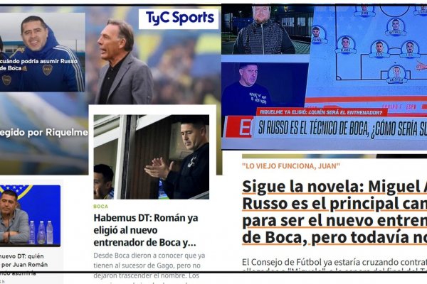 Los hinchas de San Lorenzo arden contra el periodismo por dar como un hecho que Russo dirigirá a Boca