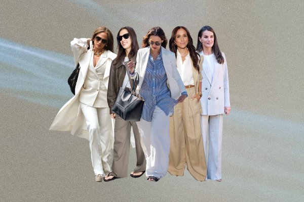De ‘royals’ a actrices o modelos: las mujeres más elegantes nunca habían llevado el pantalón tan ancho, tan largo y tan elegante como hoy
