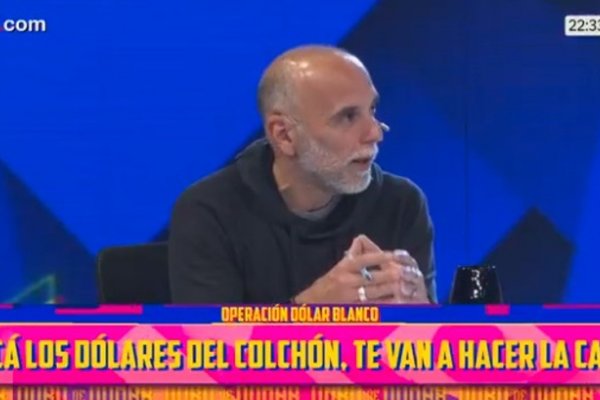Agustín D'Attelis explicó que la medida del Gobierno es muy endeble porque no hay una ley que la respalde