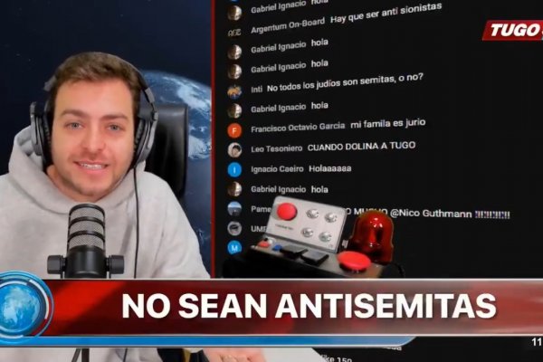 El pedido de Nico Guthmann a sus seguidores por los insultos al sionismo: 