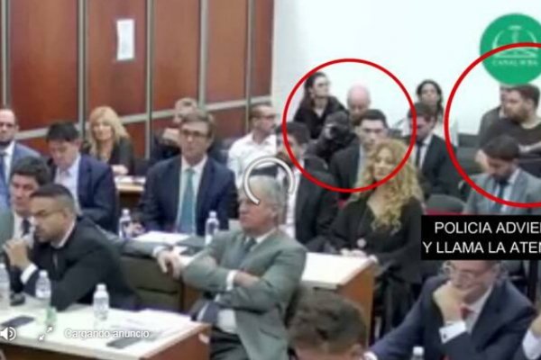 Allanaron productoras de TV implicadas en la grabación del documental que suspendió el juicio por la muerte de Diego