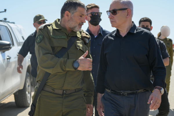 Netanyahu nombra al general David Zini como jefe del Shin Bet pese a la decisión del Supremo