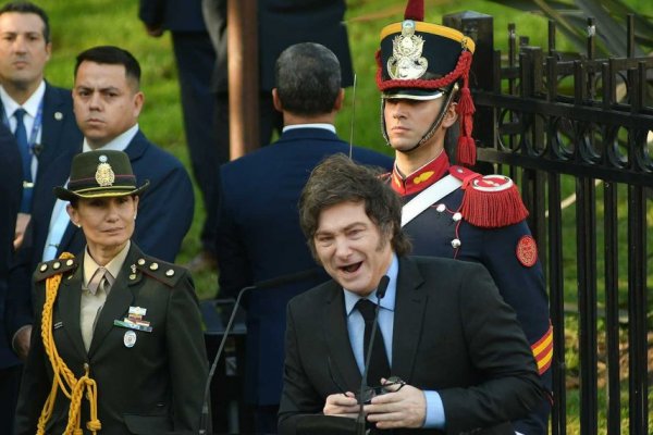 Milei fue declarado 