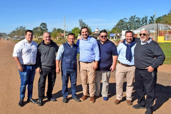 NI LERDO NI... Valdés recluta más peronistas en Paso de los Libres