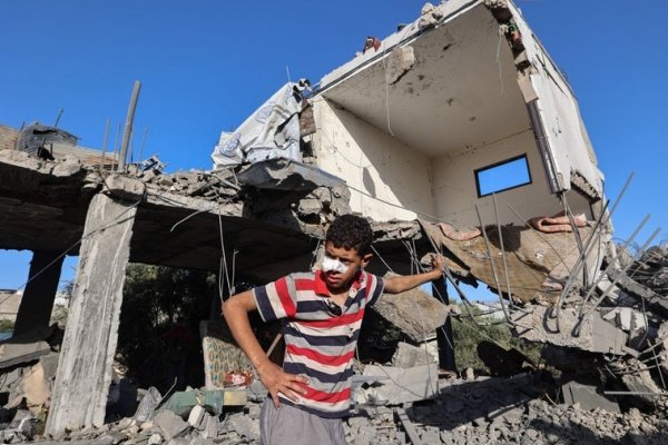 Un ataque israelí mata a nueve hijos de una médico en Gaza, según el hospital donde trabaja