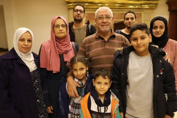 Angustia de los gazatíes en el exilio: «El mundo ha tardado en reaccionar»