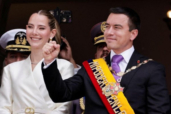 Noboa promete «salvar» a Ecuador de las «mafias»