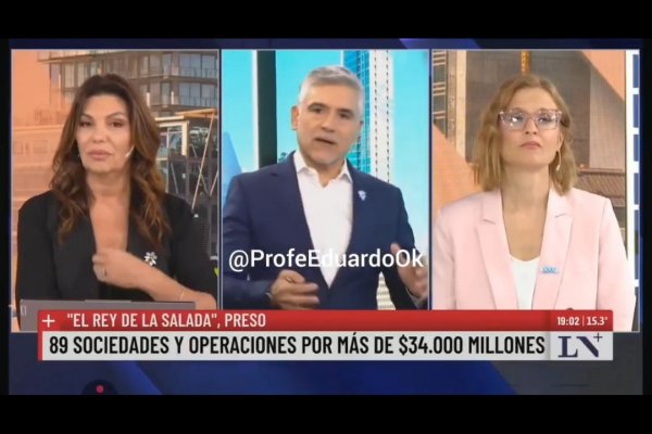 En LN+ quisieron atacar a Milagro Sala y a la Túpac Amaru, y se mandaron una burrada
