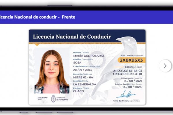 Ya en vigencia: cuáles son todas las jurisdicciones que adhirieron a la licencia de conducir digital