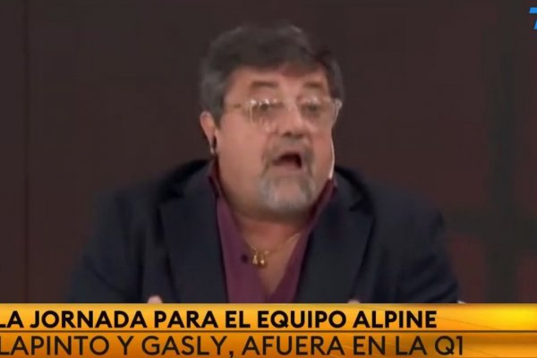 Caruso Lombardi cargó contra Franco Colapinto: 