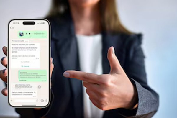 Paso a paso: cómo facturar por Whatsapp si sos monotributista