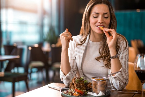 Salena Sainz, nutricionista: 