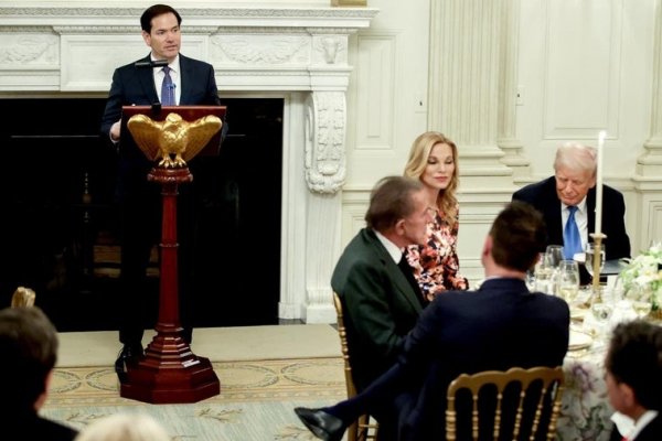 Una purga otorga a Marco Rubio el control total de la política exterior de EE.UU.