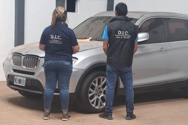 DE MODA! Secuestran vehículos de alta gama en Corrientes