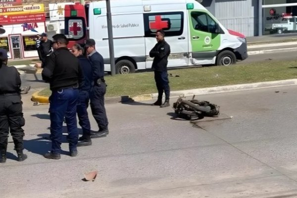 FATAL! Muere otro joven en accidente de moto en la capital