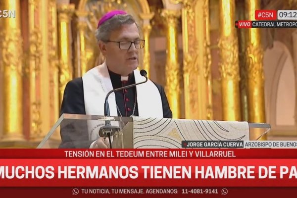The Washington Post dice que García Cuerva cuestionó duro a Javier Milei