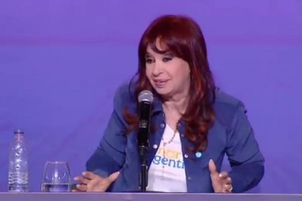El inesperado exabrupto de Cristina en su durísimo mensaje contra el gobierno de Milei