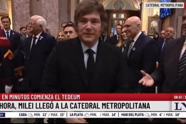 Bochornoso: Milei le negó el saludo a Jorge Macri y esquivó a Victoria Villarruel