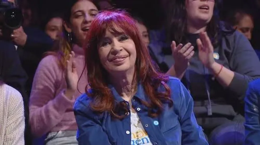 Cristina Kirchner volvió criticar el plan económico del Gobierno: “El décimo default no es una fantasía demasiado lejana”