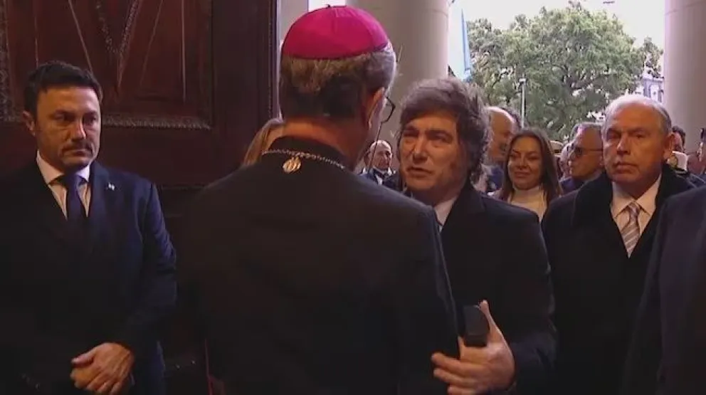 El mensaje del arzobispo de Buenos Aires frente a Milei: “No se construye desde la guerra entre nosotros”