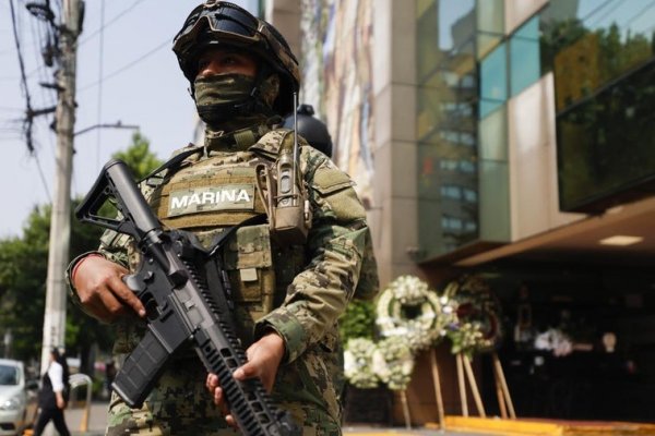 México lanza una macrooperación contra el Cártel de Sinaloa por el asesinato de dos asesores de la alcaldesa de la capital