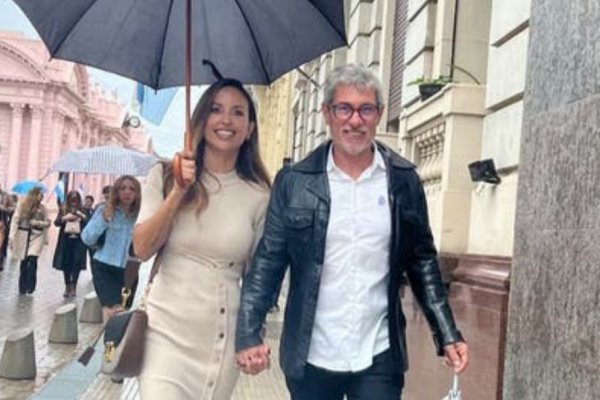 MIRALOS! Lourdes Sánchez y el Chato Prada se mostraron de la mano en Corrientes luego del escándalo