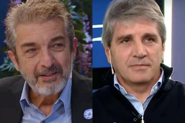 Discusión por una docena de empanadas: la agresiva respuesta de Caputo a Darín tras sus críticas al plan económico del Gobierno