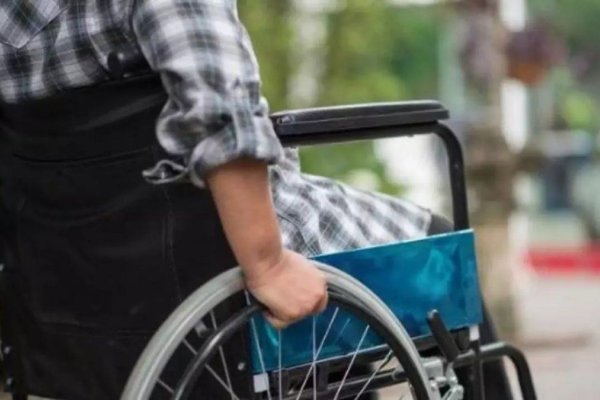 Ajuste en discapacidad: Protesta en reclamo de derechos básicos