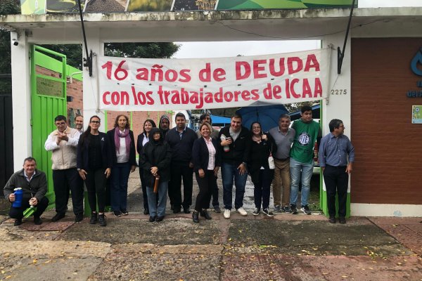 PARO! Protesta en el Instituto Correntino del Agua y del Ambiente hasta el viernes