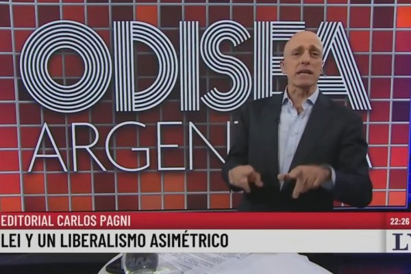 Carlos Pagni le contestó a Luis Caputo por sus palabras contra el periodismo con un argumento contundente