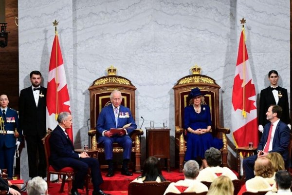 Carlos III recuerda a Trump que Canadá ya tiene un Rey