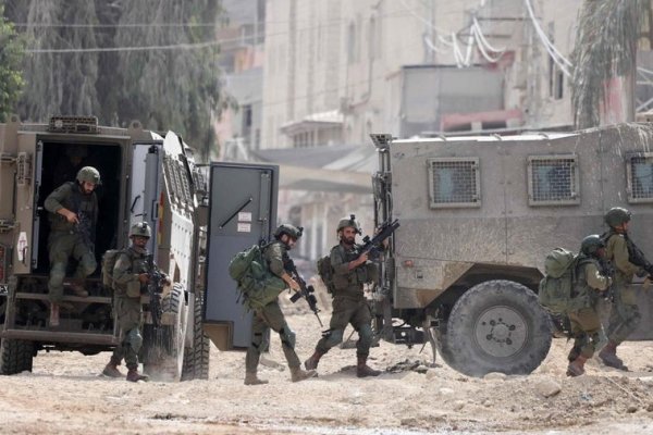 Israel amenaza con anexionarse partes de Cisjordania si Francia y Reino Unido reconocen el Estado palestino