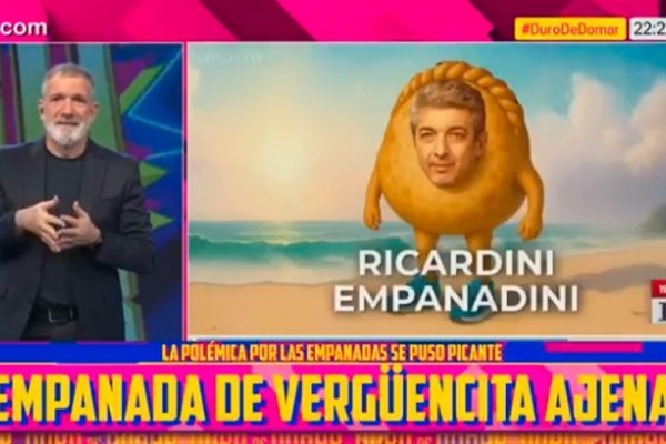En Duro de Domar se burlaron de la estupidez que hizo Luis Majul con el tema de las empanadas