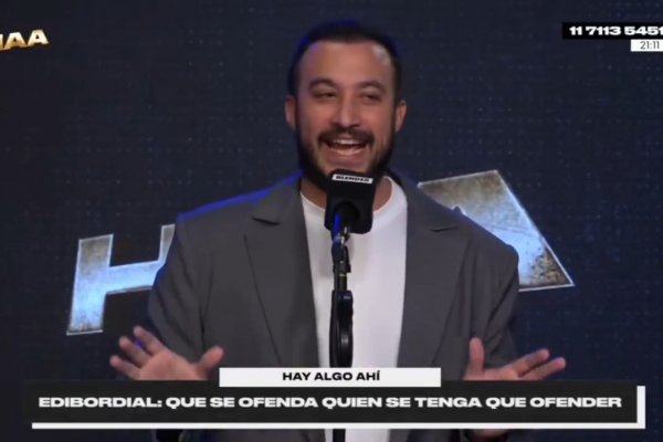 Tomás Rebord elogió el discurso de Cristina pero criticó duramente la realización del acto: 
