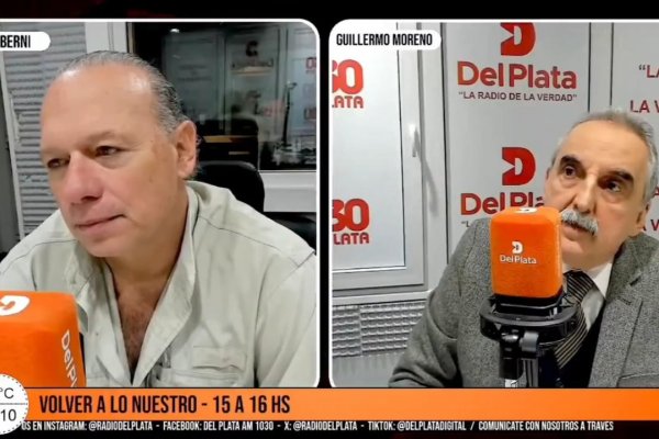 Sergio Berni y Guillermo Moreno coincidieron en que debería volver el servicio militar obligatorio