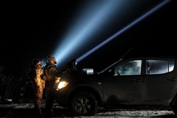 Las defensas ucranianas, desbordadas por la peor oleada de drones rusos
