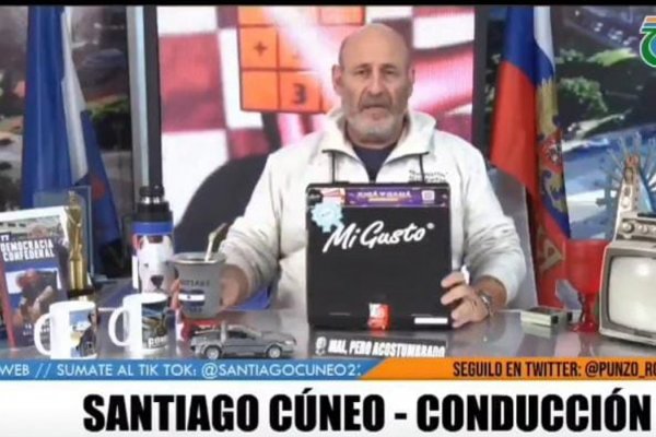 Entre insultos y empanadas, Cúneo se puso picante contra Caputo: 