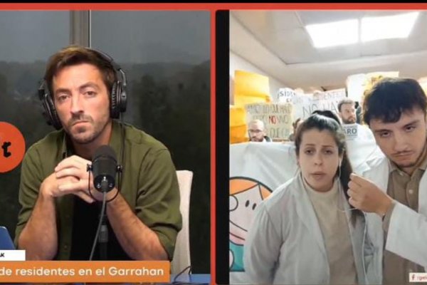 La motosierra de Milei contra el Hospital Garrahan: 