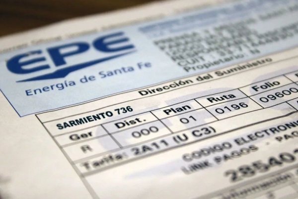 Atención Santa Fe: Los cambios que se vienen en la factura de la luz