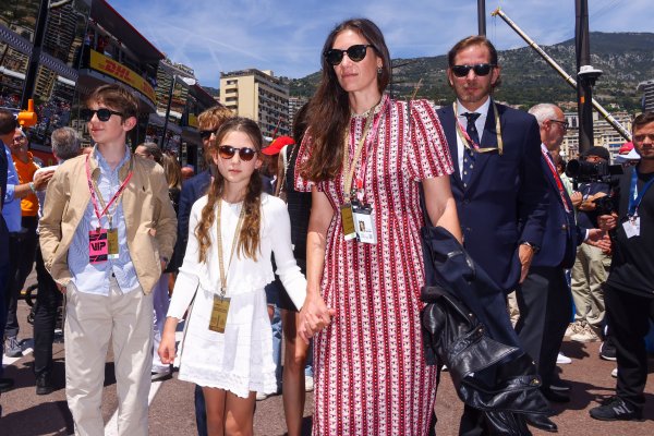 Y el look más madrileño llegó a Mónaco (gracias a Tatiana Santo Domingo)