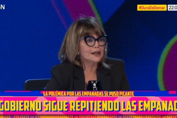 Any Ventura le bajó el precio al empanada gate: 