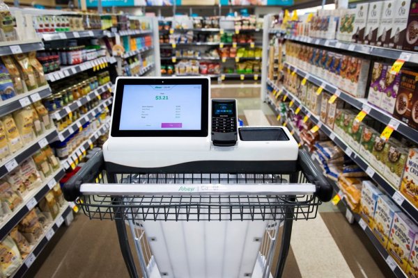 Última tendencia: cómo son los carritos de supermercado inteligentes que agilizan tus compras