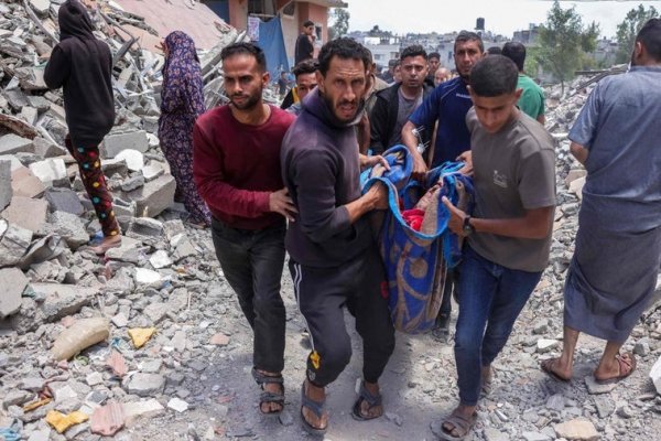 Merz matiza su apoyo a Israel y rechaza su ofensiva en Gaza: «Es población civil»