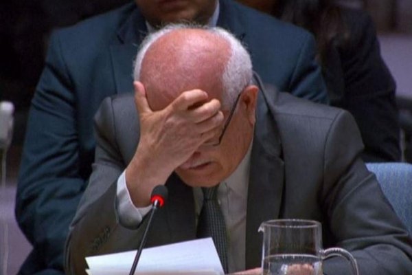 El representante de Palestina ante la ONU rompe a llorar durante su intervención: «Es insoportable»