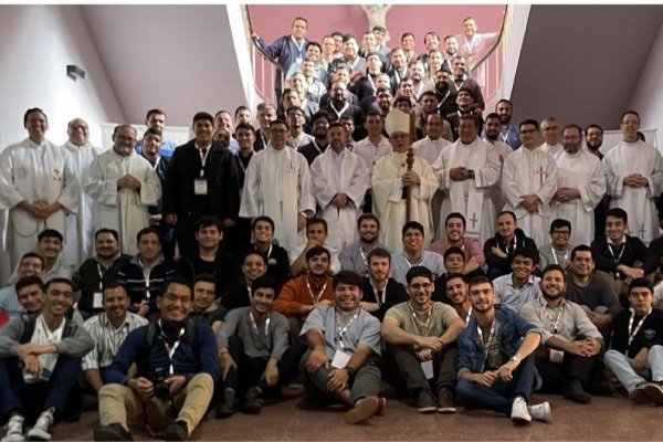 ENCUENTRO! Seminaristas de toda la región juntos
