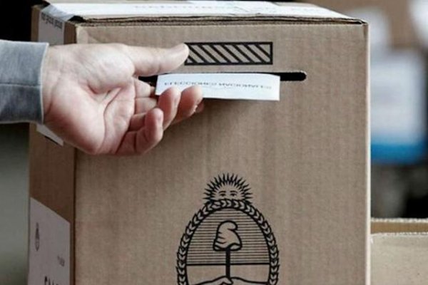 GOYA! La cuidad adhiere al llamado electoral para el 31 de agosto