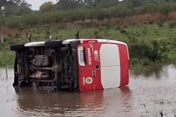 CHOFERES! Quejas y pedidos de controles para el uso de ambulancias en Corrientes