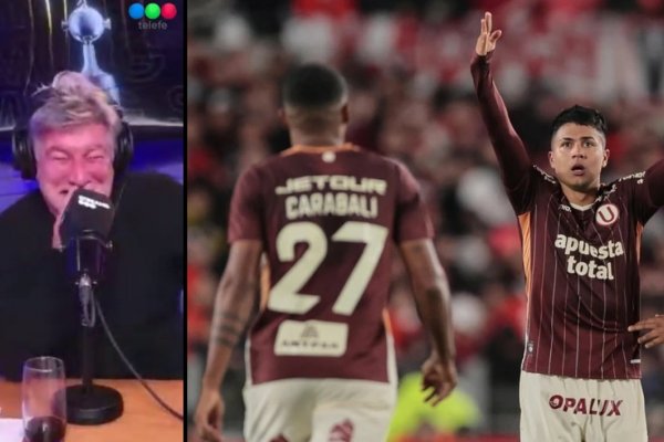 'Tóquensela a Concha', Pachu Peña se tentó mal con el gol que le hicieron a River
